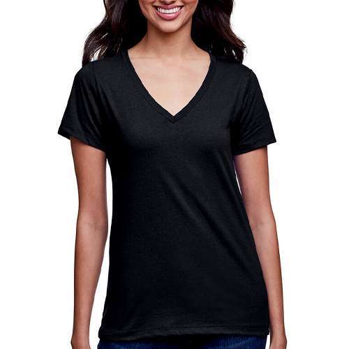 Ladies’ V-Neck T-Shirt G500VL