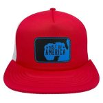 Map Gulf of America Hat