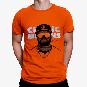 Baltimore Orioles Cedric Mullins Giveaway
