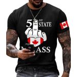 51 St State My Ass Canada Shirt