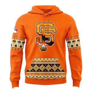 San Francisco Giants Native American Heritage Night 2025 Hoodie 1
