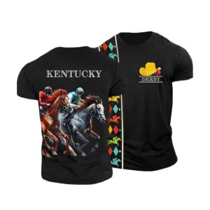 Kentucky Derby Horse Racing Shirt 1