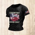 8647 America Country Over Cult Shirt
