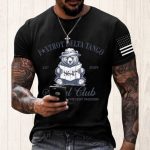 8647 Foxtrot Delta Tango Est 2025 Social Club Only You Can Prevent Fascism Printed Casual T-shirt