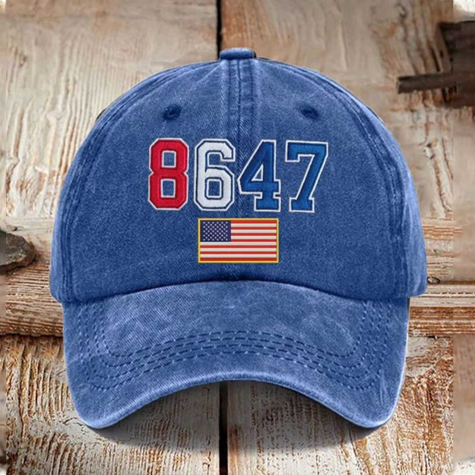 8647 Trump America Hat