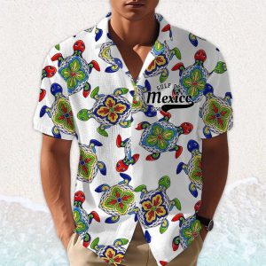 Gulf Of Mexico Est 1550 Hawaiian Shirt 3