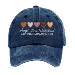 Accept, Love, Understand Autism Awareness Hat
