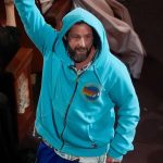 Adam Sandler Oscars Blues Zip Hoodie