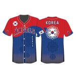 Angels Korean Heritage Night Baseball Jersey 2025 Giveaway