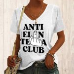 Anti Elon Tesla Club Shirt