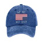 Are We Not Okay America Hat