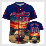 Arizona School Baseball Jersey