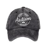 Autism Accept Adapt Advocate Print Hat