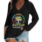 Autism Awareness Love Support Accept Understand Sweatshirt
