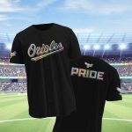 Baltimore Orioles LGBT Pride Night Jersey Giveaway 2025