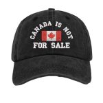 Canada Is Not For Sale Hat