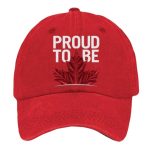 Canada Pride Print Baseball Cap