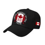 Canada Proud Member Of The Team Hat