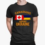 Canadians Support Ukraine T-Shirt