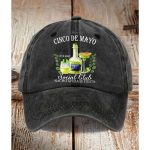 Cinco De Mayo Est 1862 Social Club Nacho Average Fiesta Hat