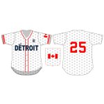Detroit Tiger Canadian Heritage Jersey Giveaway 2025