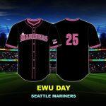 EWU Day Mariners Baseball Jersey
