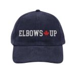 Elbows Up Canada Baseball Hat