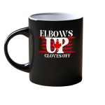 Elbows Up Canada Gloves Off Mug