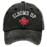 Elbows Up Canada Hat