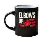 Elbows Up Canada Mug
