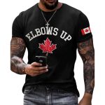 Elbows Up Canada Shirt