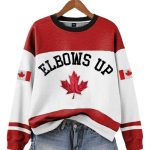 Elbows Up Canada Sweatshirt