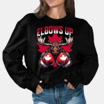 Elbows Up Canadian Anti Tariffs Sweatshirt