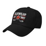 Elbows Up EST 1867 Canada Hockey Hat