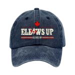 Elbows Up Gloves Off Hat