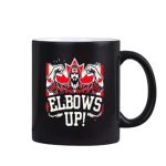 Elbows Up Male Mug