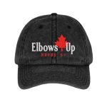 Elbows Up Never 51 Canada Hat