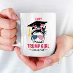 Emily Proud Trump Girl Class Of 2025 Mug