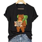 FDT Foxtrot Delta Tango America V-Neck T-Shirt