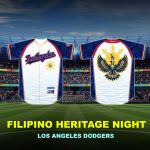 Filipino Heritage Night Los Angeles Dodgers Baseball Jersey