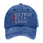 Foxtrot Delta Tango Hat