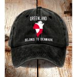 Greenland Belongs To Denmark Hat