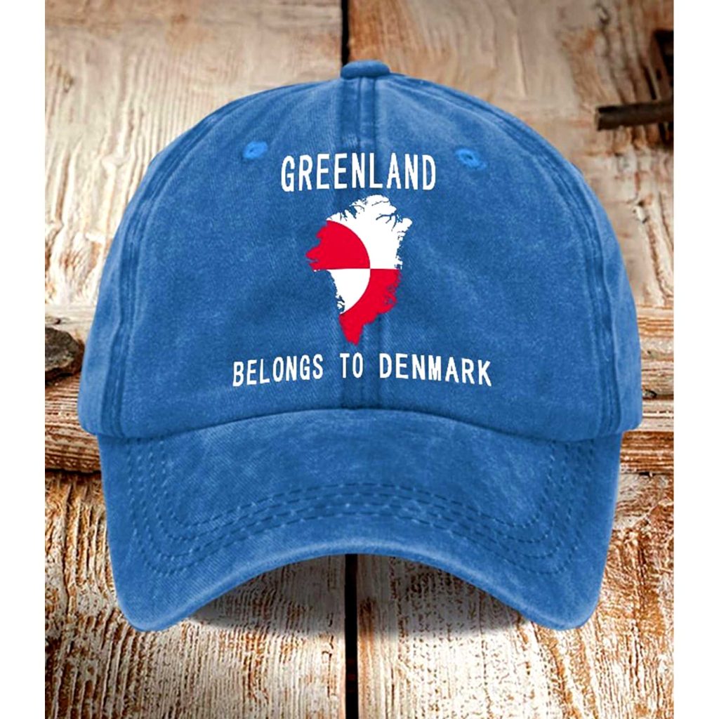 Greenland Belongs To Denmark Hat