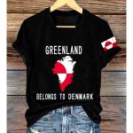 Greenland Belongs To Denmark Shirt