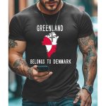 Greenland Belongs To Denmark T-Shirt
