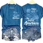 Greentings From The Gulf Of America At The Golden Age Hotel Sunset On The Beach T-Shirt