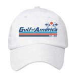Gulf Of America Est 2025 Sunset On The Beach Hat