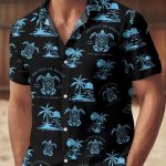 Gulf Of Mexico Est 1550 Stay Salty And Resist Hawaiian Shirt