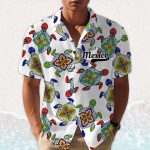 Gulf Of Mexico Est 1550 Hawaiian Shirt