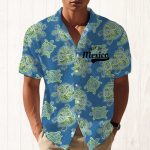 Gulf Of Mexico Est 1550 Turtle Hawaiian Shirt